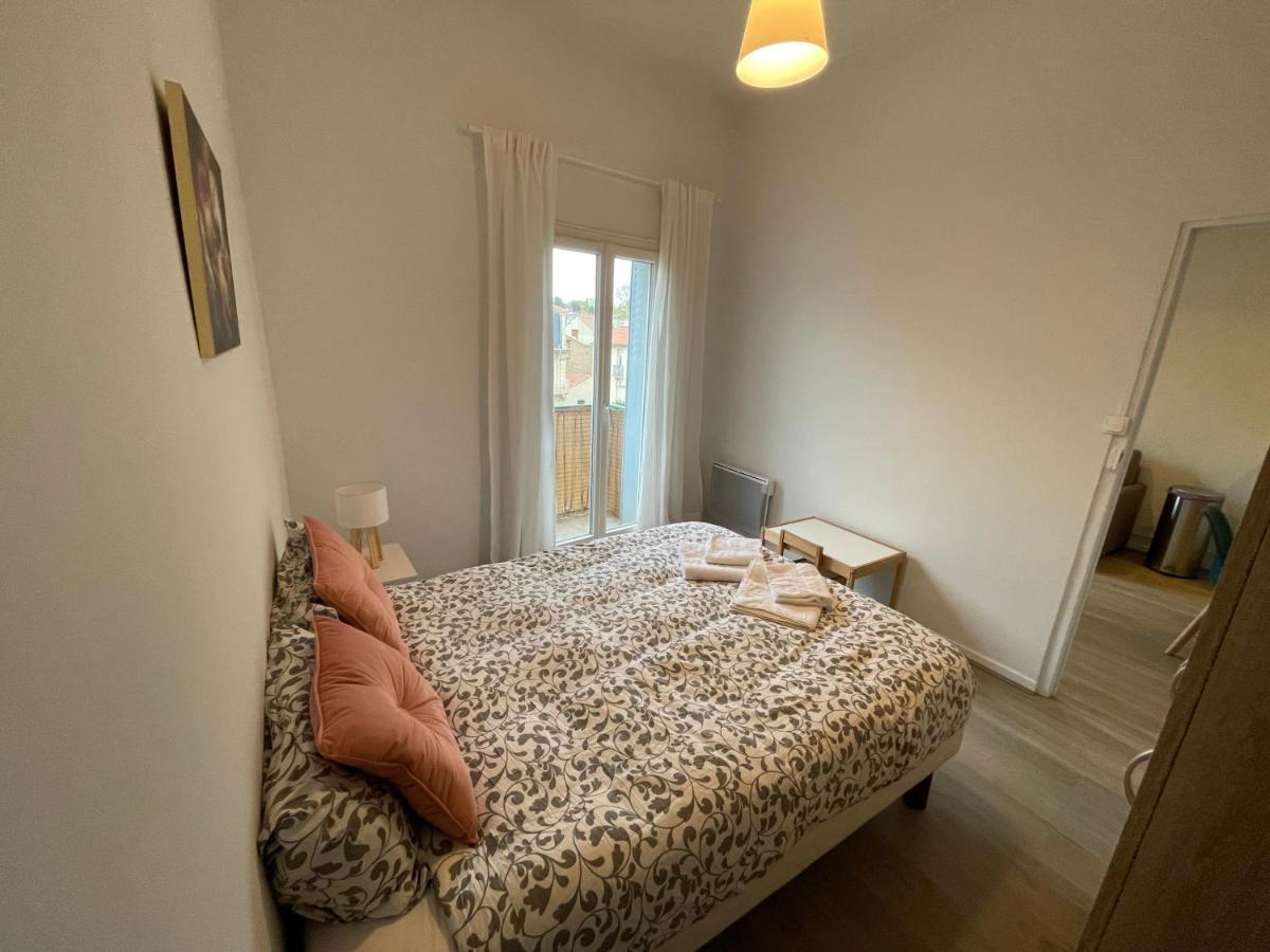 Confortable T3 Proche De La Gare Et Du Polygone Apartment Beziers Bagian luar foto